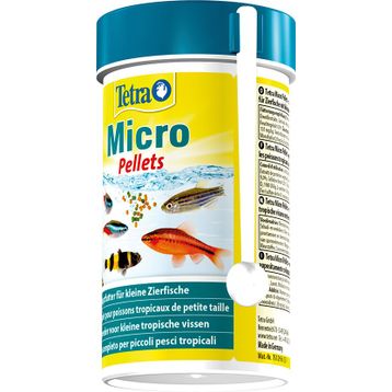 Tetra Micro Pellets 100 ml Balık Yemi