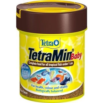 Tetra Min Baby 30 gr Balık Yemi