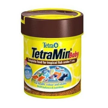 Tetra Min Baby 30 gr Balık Yemi