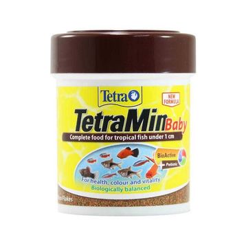 Tetra Min Baby 30 gr Balık Yemi