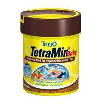 Tetra Min Baby 30 gr Balık Yemi