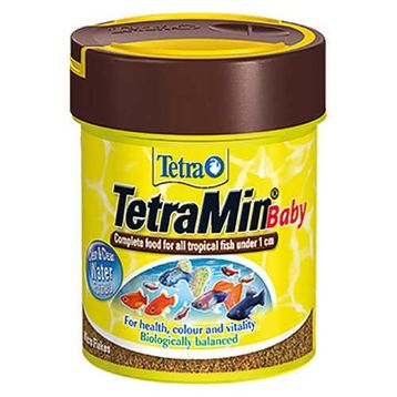 Tetra Min Baby 30 gr Balık Yemi