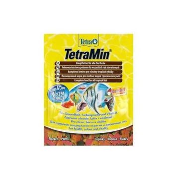 Tetra Min Flakes Sachet 12 gr Balık Yemi