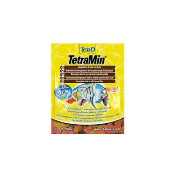 Tetra Min Flakes Sachet 12 gr Balık Yemi