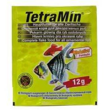Tetra Min Flakes Sachet 12 gr Balık Yemi
