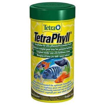 Tetra Phyll 1 lt 200 gr Bitkisel Pul Balık Yemi