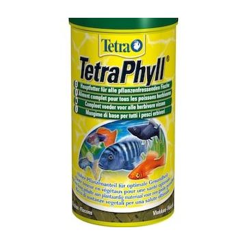 Tetra Phyll 1 lt 200 gr Bitkisel Pul Balık Yemi