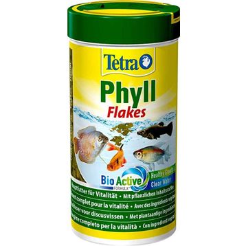 Tetra Phyll Bitkisel Pul 250 gr Balık Yemi