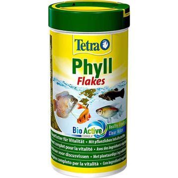 Tetra Phyll Bitkisel Pul 250 gr Balık Yemi