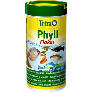 Tetra Phyll Bitkisel Pul 250 gr Balık Yemi