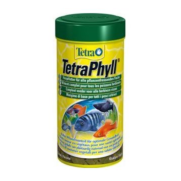 Tetra Phyll Bitkisel Tropikal 250 ml 52 gr Balık Yemi