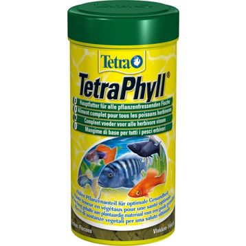Tetra Phyll Bitkisel Tropikal 250 ml 52 gr Balık Yemi