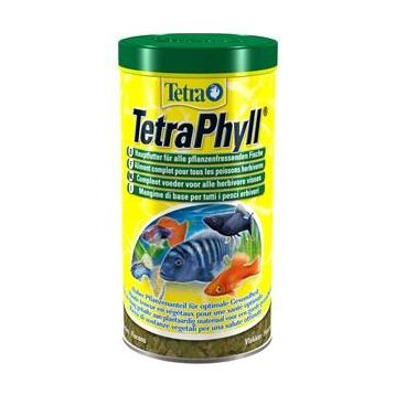Tetra Phyll Flakes 1 Lt Balık Yemi