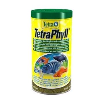 Tetra Phyll Flakes 1 Lt Balık Yemi