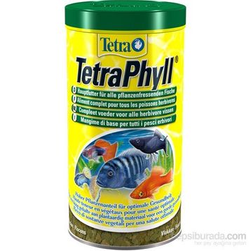 Tetra Phyll Flakes 1 Lt Balık Yemi