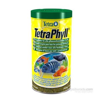 Tetra Phyll Flakes 1 Lt Balık Yemi