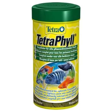 Tetra Phyll Flakes 250 ml Balık Yemi