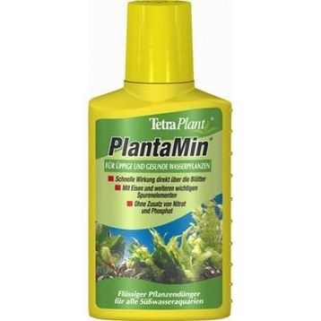 Tetra Plantamin 100 ml Akvaryum Sıvı Bitki Gübresi