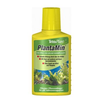 Tetra Plantamin 100 ml Akvaryum Sıvı Bitki Gübresi