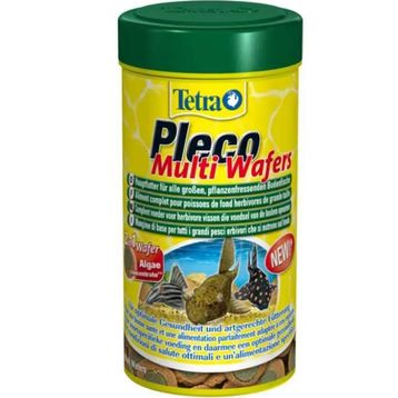 Tetra Pleco Multi Wafers 250 ml Balık Yemi