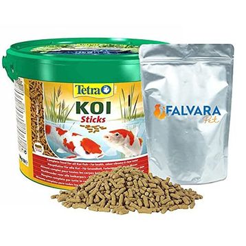 Tetra Pond Koi Sticks 100 gr Kırmızı Japon Balığı Yemi
