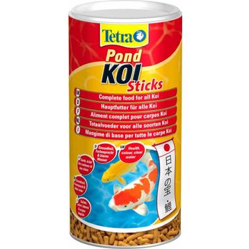Tetra Pond Koi Sticks 100 gr Kırmızı Japon Balığı Yemi
