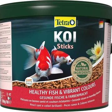 Tetra Pond Koi Sticks 100 gr Kırmızı Japon Balığı Yemi