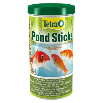 Tetra Pond Sticks 1 lt Akvaryum Havuz Balığı Çubuk Yemi