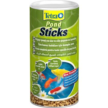 Tetra Pond Sticks Yeşil 1 lt / 100 gr Balık Yemi