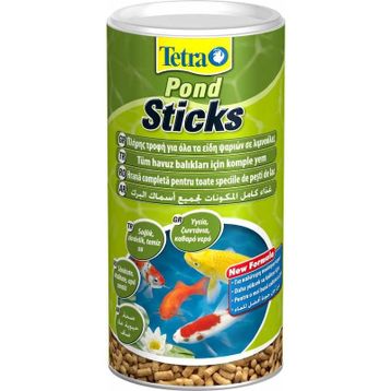 Tetra Pond Sticks Yeşil 1 lt / 100 gr Balık Yemi
