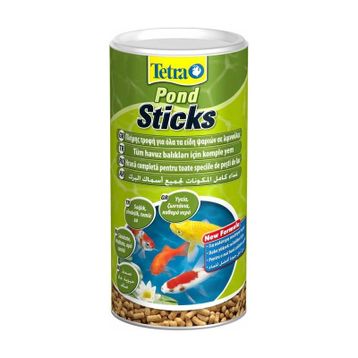 Tetra Pond Sticks Yeşil 1 lt / 100 gr Balık Yemi