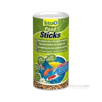 Tetra Pond Sticks Yeşil 1 Lt. Balık Yemi