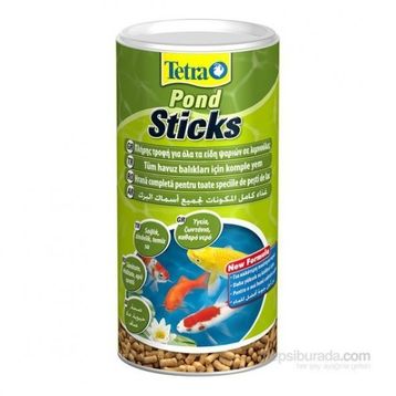 Tetra Pond Sticks Yeşil 1 Lt. Balık Yemi