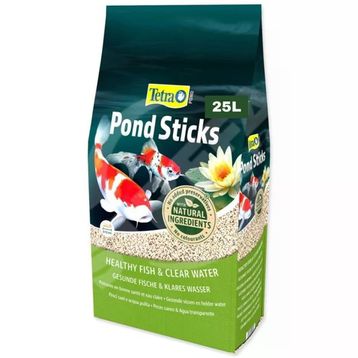 Tetra Pond Sticks Yeşil 50 Lt. Balık Yemi