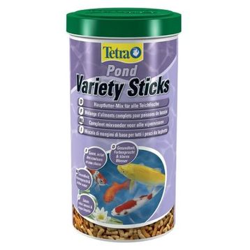 Tetra Pond Variety Sticks 3’ü 1 Arada 150 gr Akvaryum Havuz Balığı Çubuk Yemi