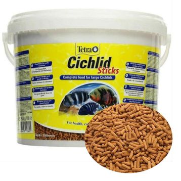 Tetra Pro Algae 100 gr Bitkisel Kovadan Bölme Cichlid Balık Yemi
