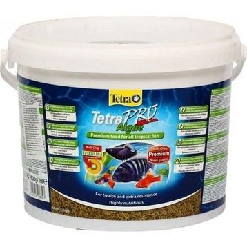 Tetra Pro Algae 50 gr Kovadan Bölme Bitkisel Cichlid Balık Yemi
