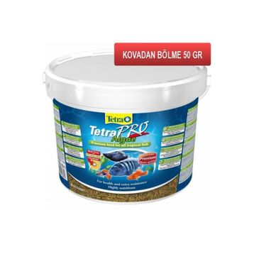 Tetra Pro Algae 50 gr Vegatable Balık Yemi
