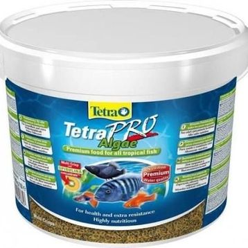 Tetra Pro Algae Crisp 10 lt / 1900 gr Balık Yemi