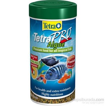 Tetra Pro Algae Crisps Bitkisel Cips 100 ml Balık Yemi