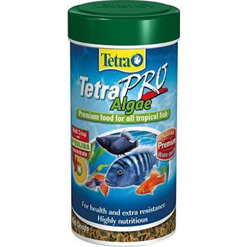 Tetra Pro Algae Crisps Bitkisel Cips 100 ml Balık Yemi