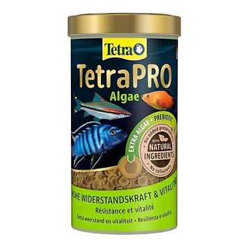 Tetra PRO Algae Spirulina 95 gr Yosunlu Tropikal Balığı Cips Yemi