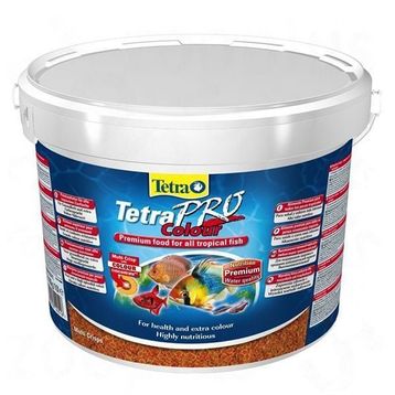 Tetra Pro Colour 10 lt 1900 gr Balık Yemi