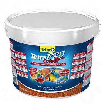 Tetra Pro Colour 10 lt 1900 gr Balık Yemi