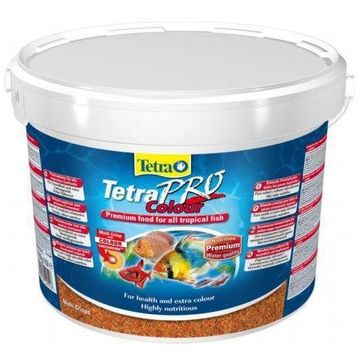 Tetra Pro Colour 10 lt 1900 gr Balık Yemi