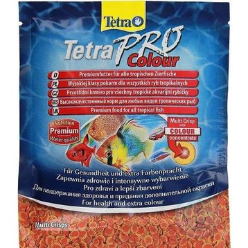 Tetra Pro Colour 12 gr Renkli Balık Yemi