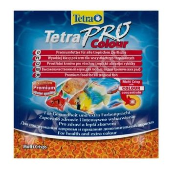 Tetra Pro Colour 12 gr Renkli Balık Yemi