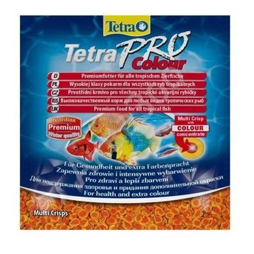 Tetra Pro Colour 12 gr Renkli Balık Yemi