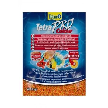 Tetra Pro Colour 12 gr Renkli Balık Yemi