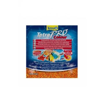 Tetra Pro Colour 12 gr Renkli Balık Yemi